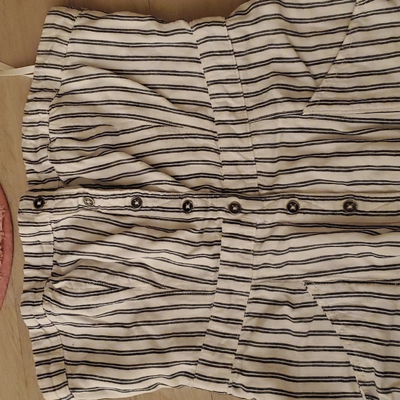 BDG Urban Outfitters Tiffany linen midi dress - 4 - Picture 3 of 9